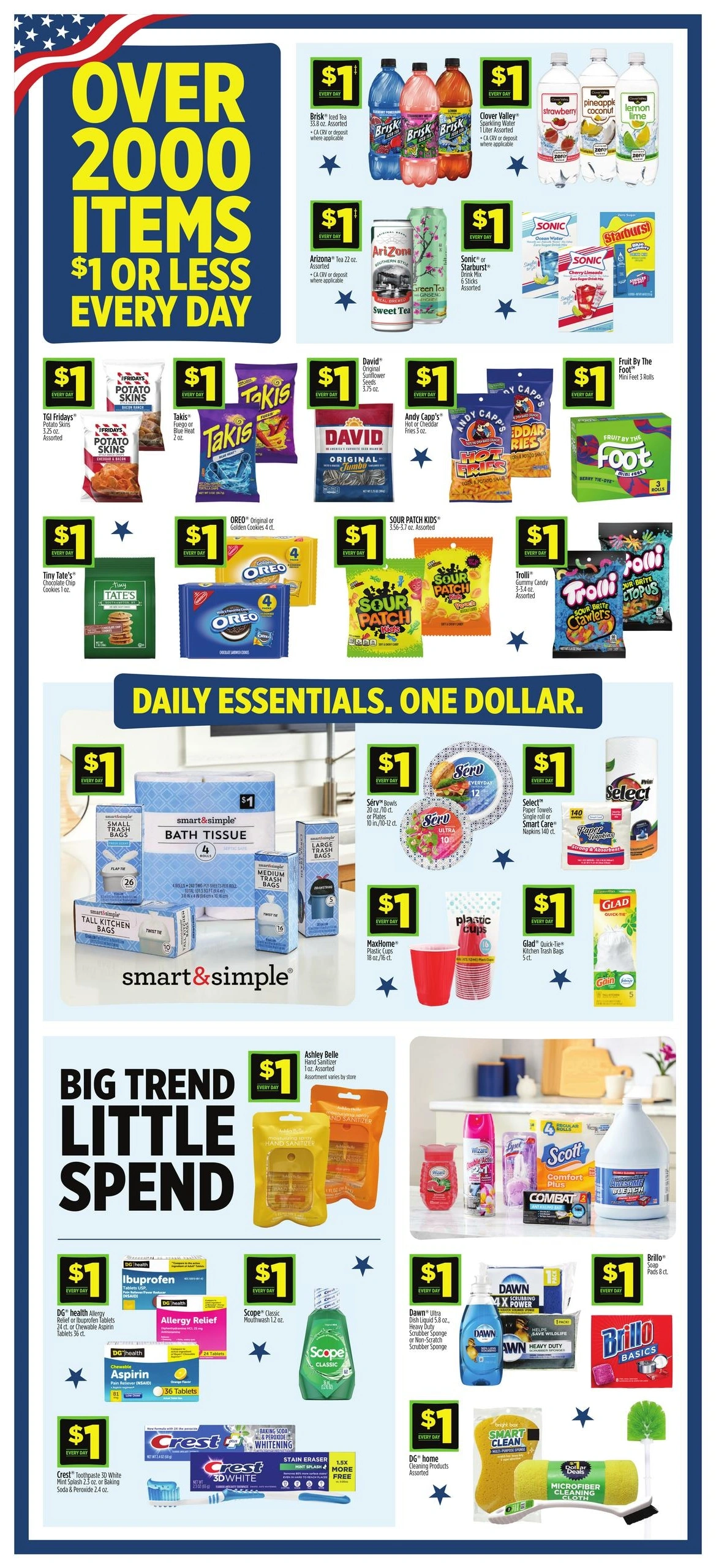 Dollar General flyer page 6