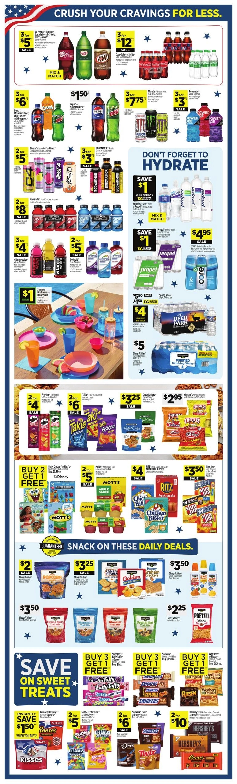 Dollar General flyer page 6