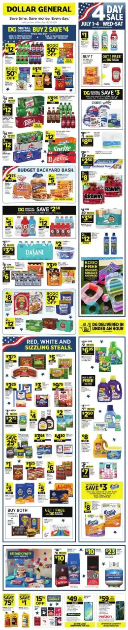 Dollar General Weekly Ad