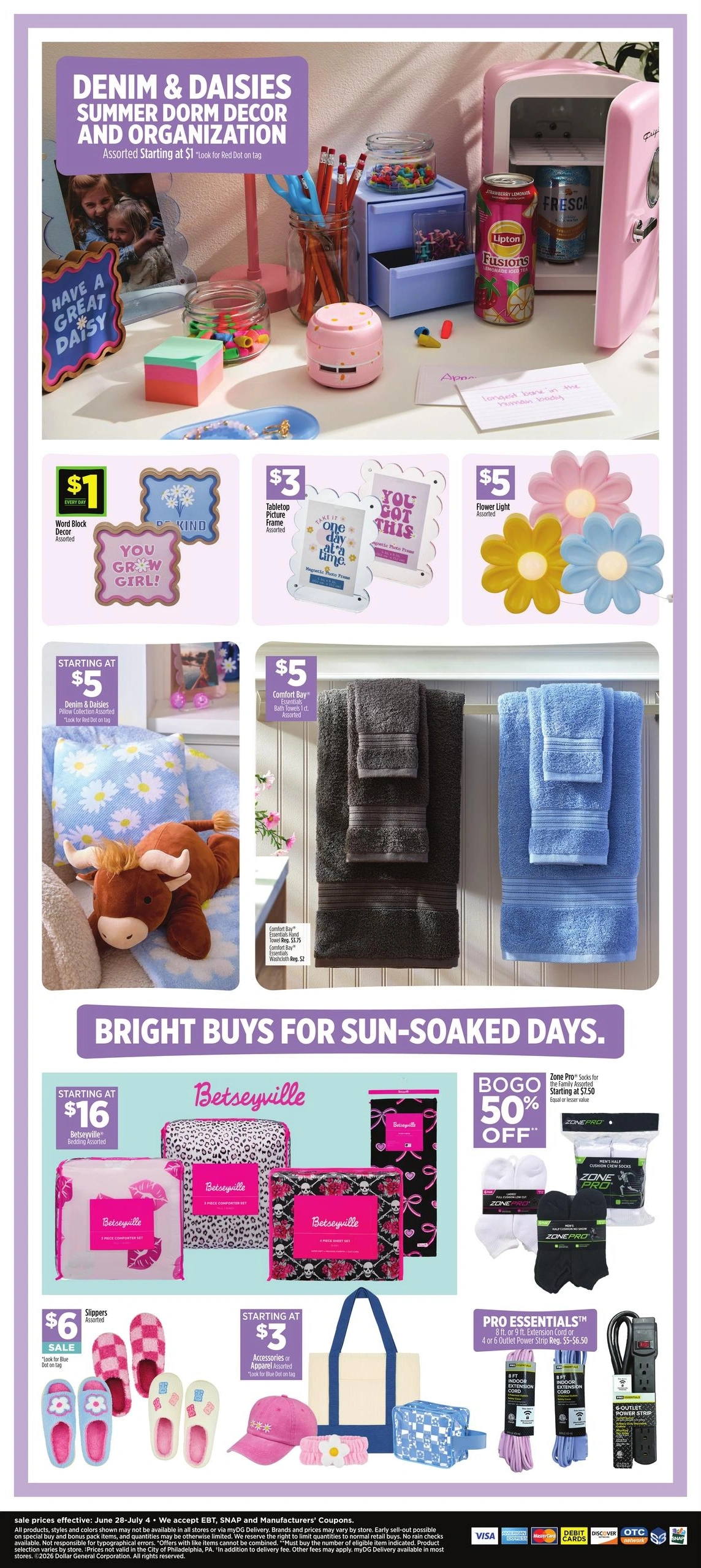Dollar General flyer page 16