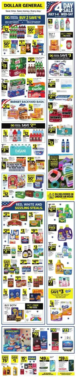 Dollar General Weekly Ad