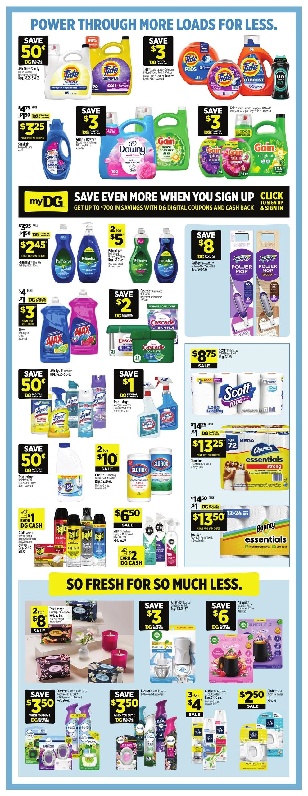 Dollar General flyer page 6
