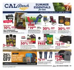 C-A-L Ranch Stores Summer Essentials For Less