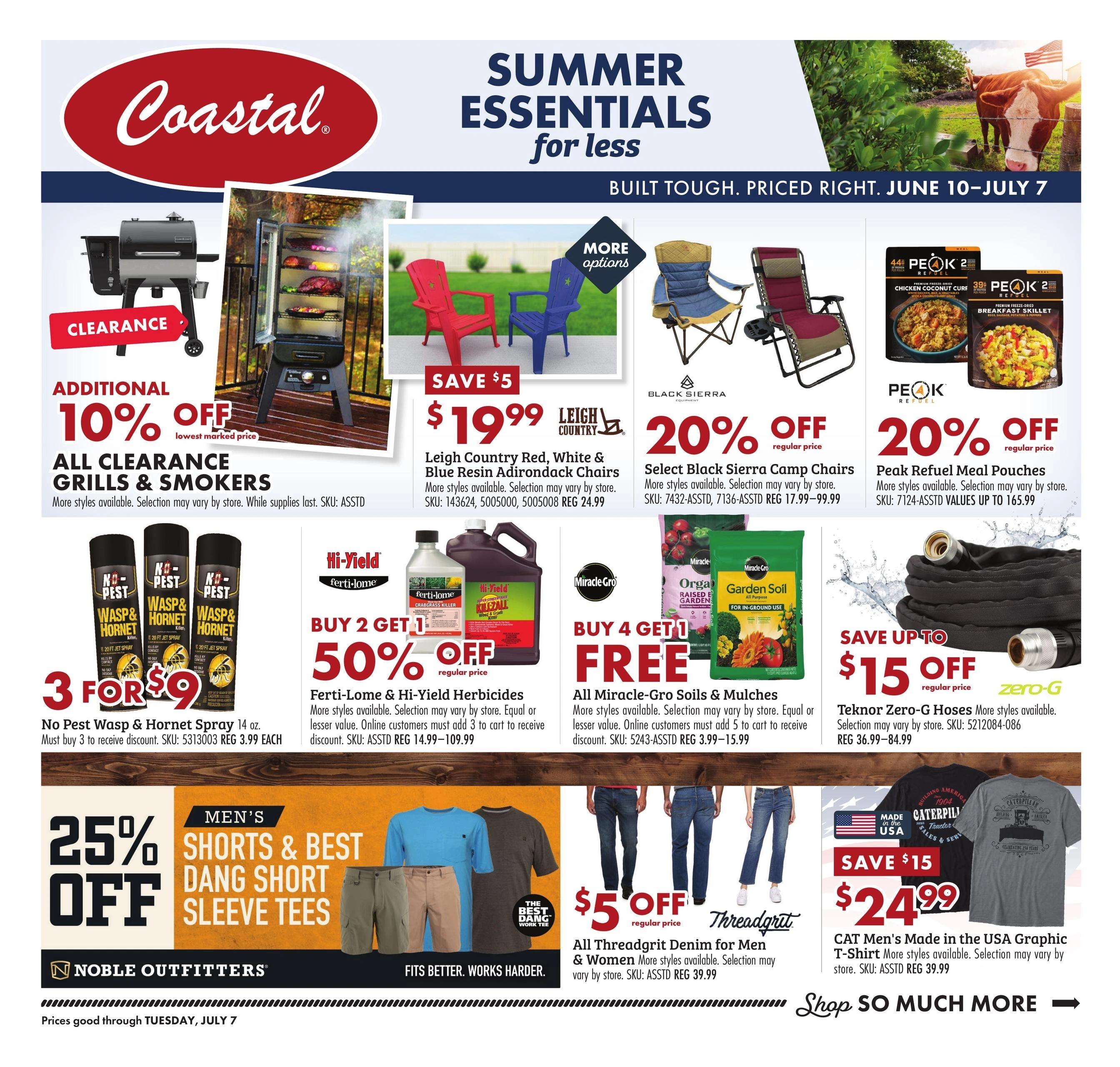 Coastal Farm flyer page 1