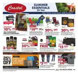 Coastal Farm Summer Essentials for Less
