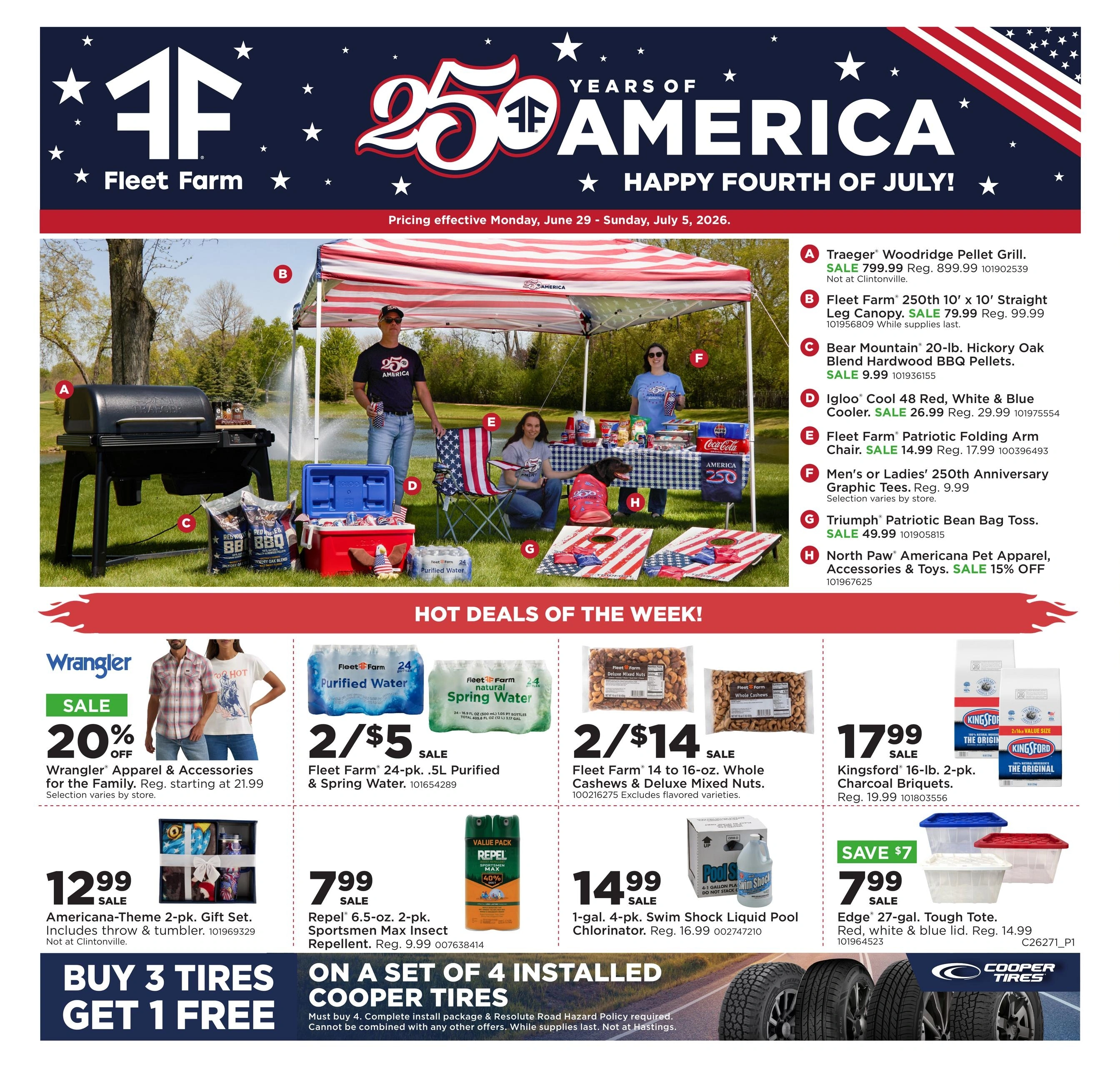 Fleet Farm flyer page 1
