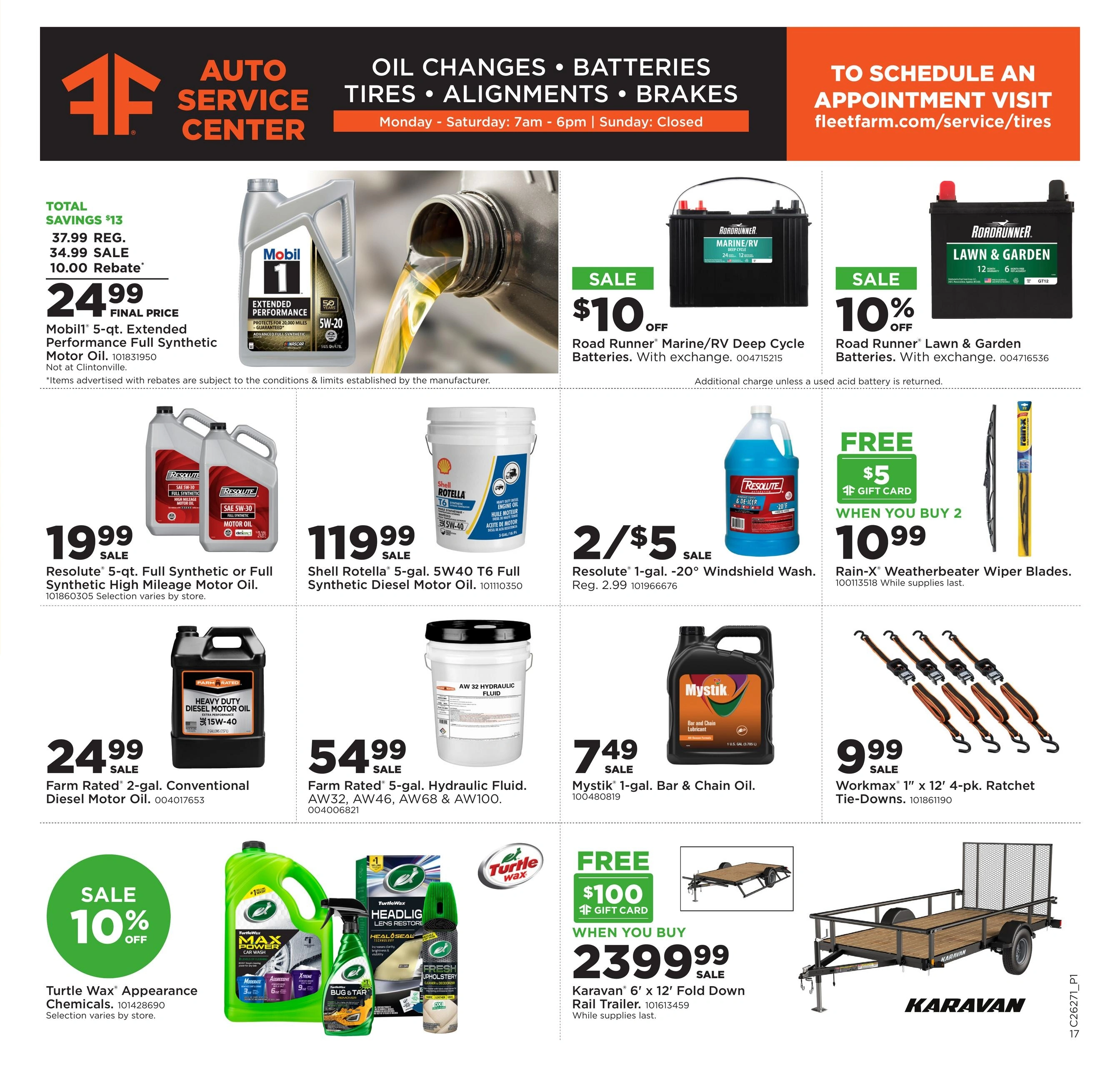 Fleet Farm flyer page 23
