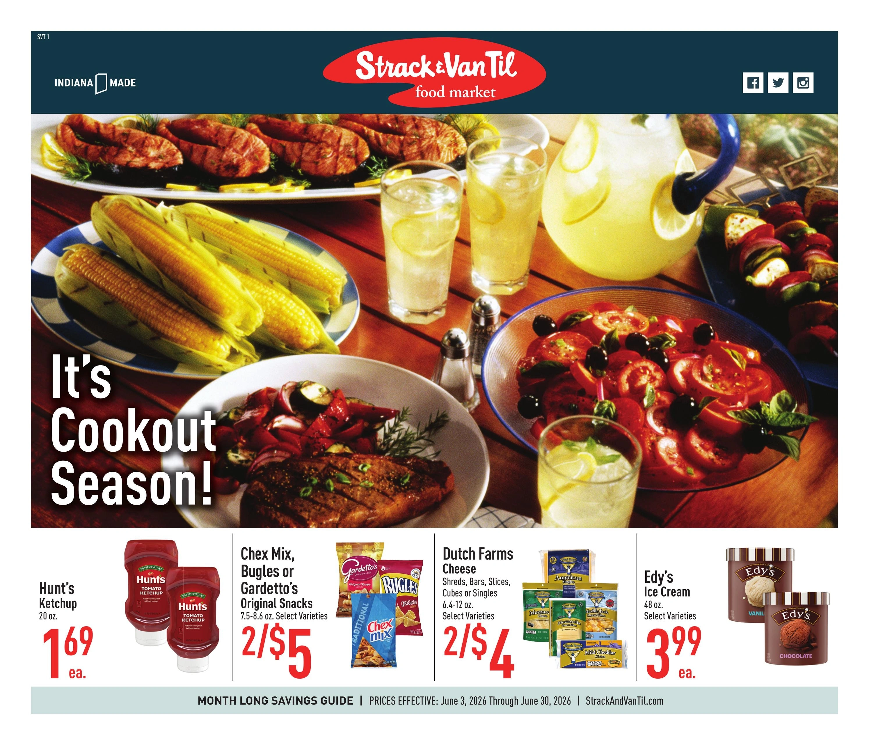 Strack and Van Til flyer page 1
