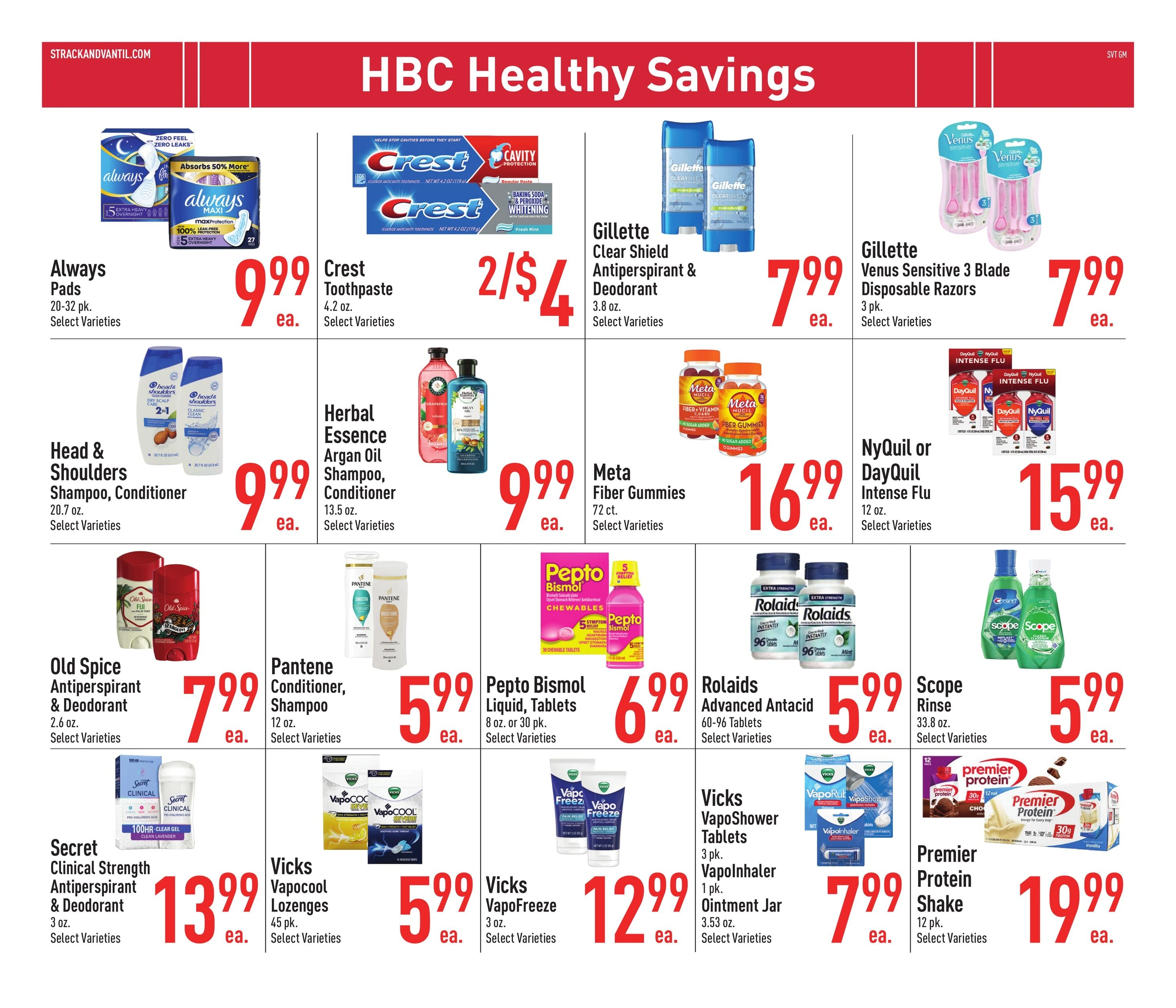 Strack and Van Til flyer page 15