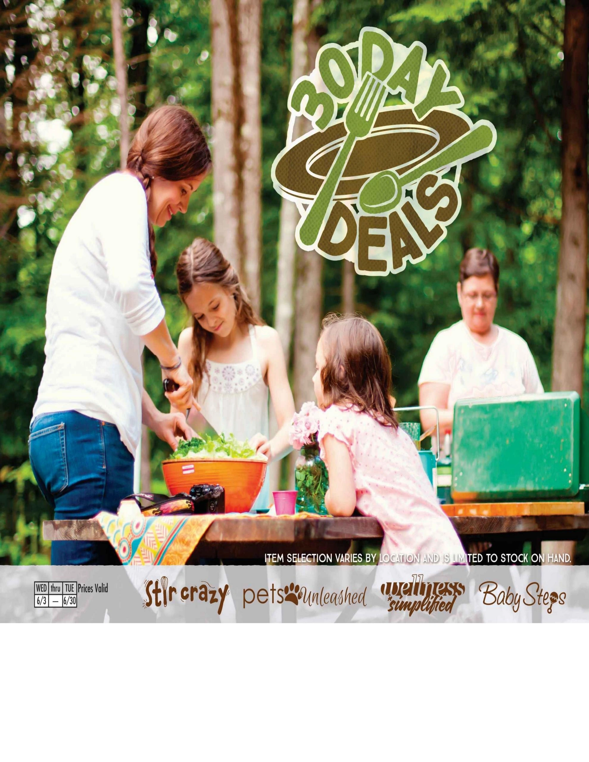 Peterson's Fresh Market flyer page 1