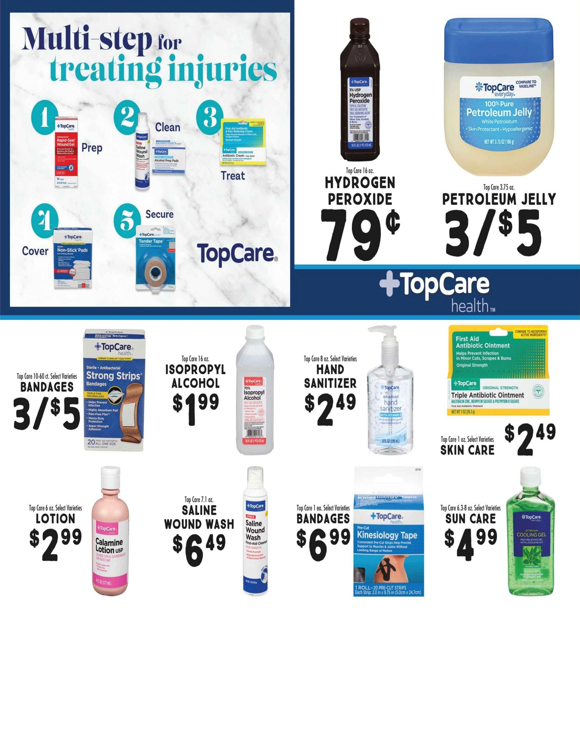 Peterson's Fresh Market flyer page 13