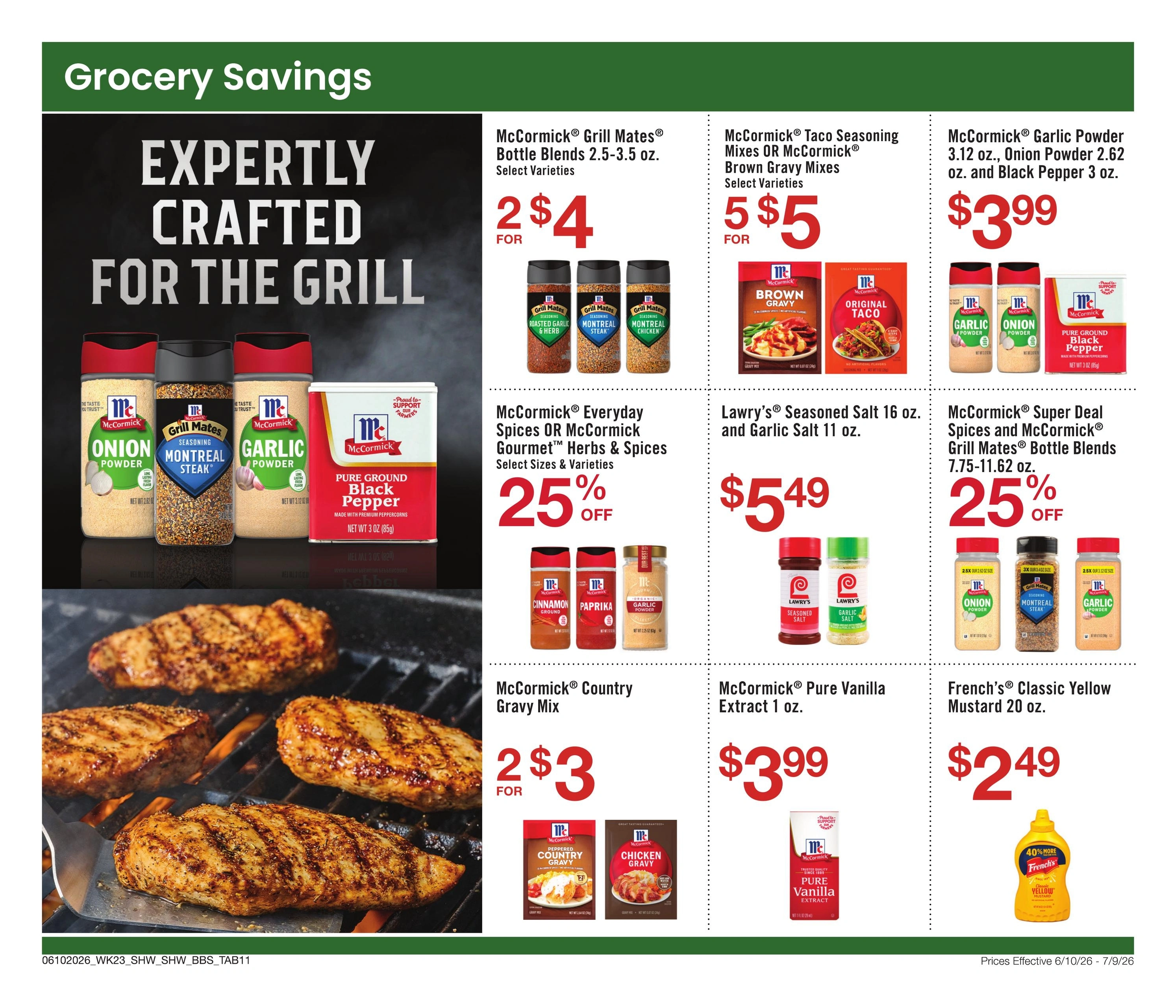 Shaw's flyer page 12