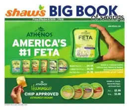 Shaw's Big Book of Savings