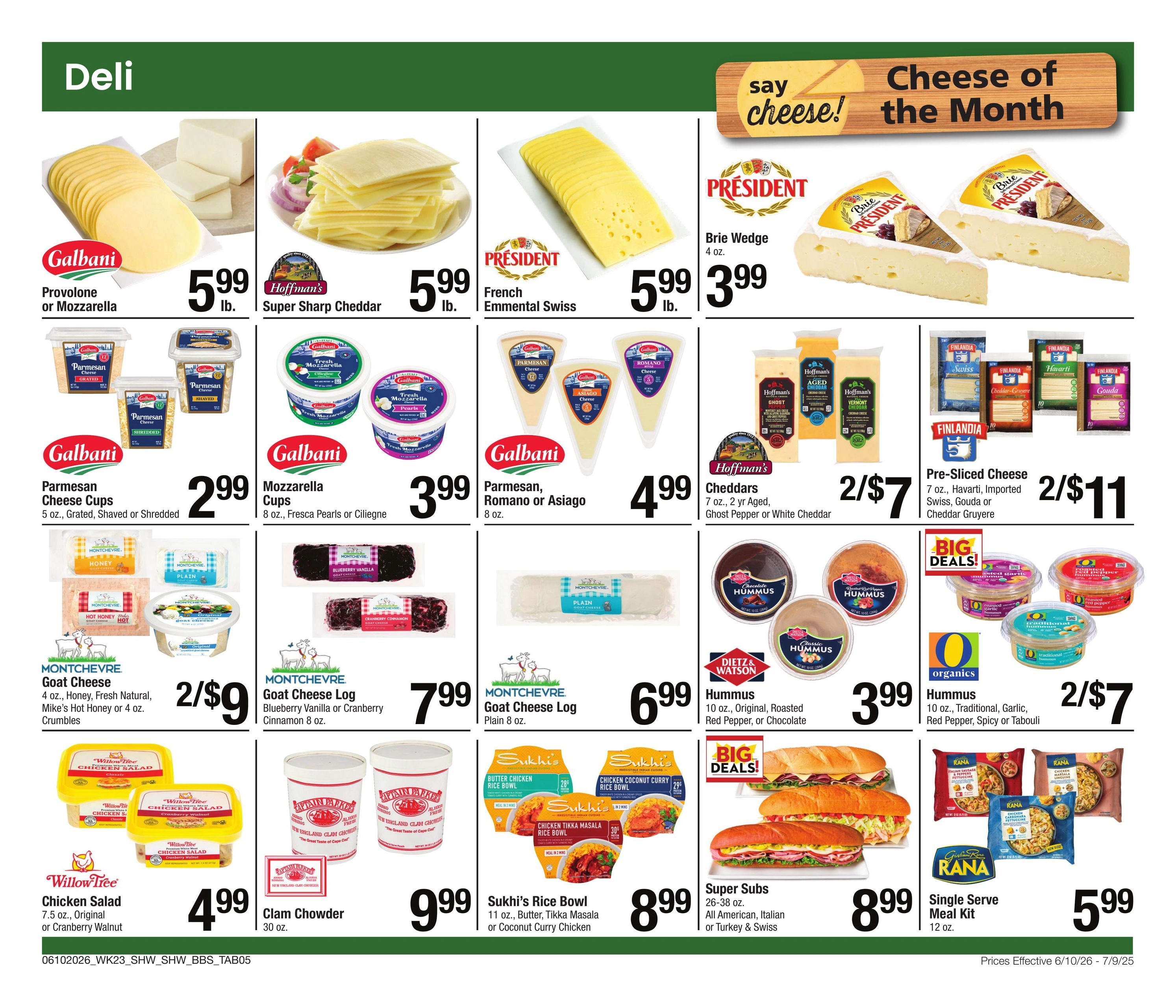 Star Market	 flyer page 5