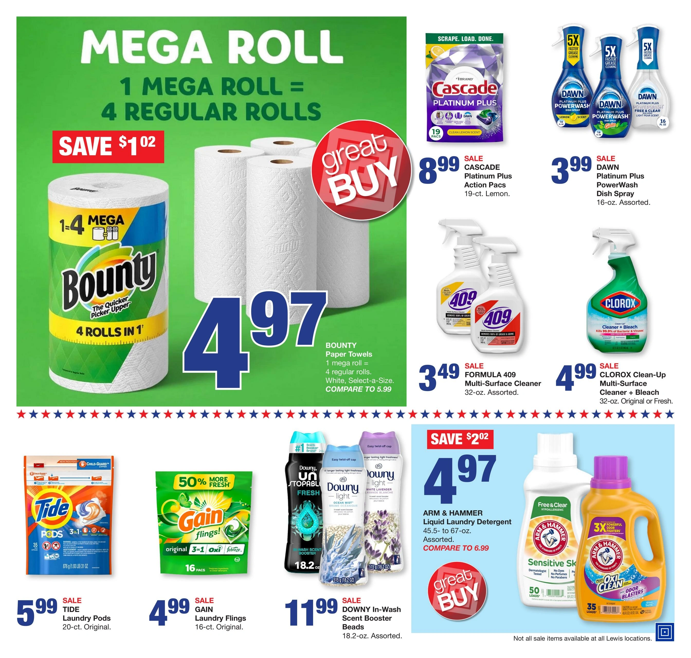 Lewis Drug flyer page 16