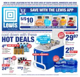 Lewis Drug Weekly Ad
