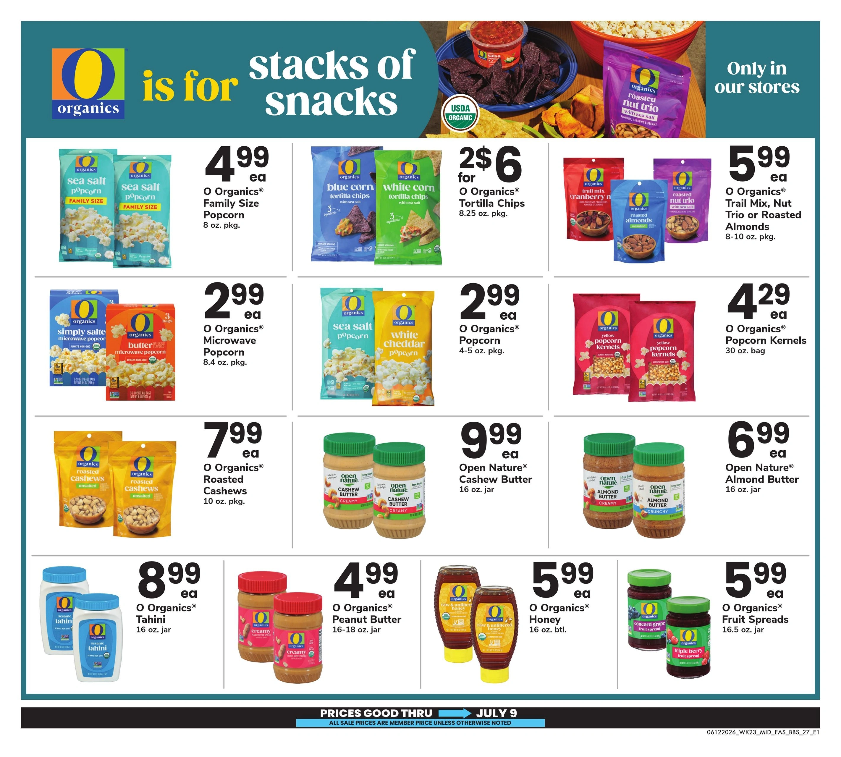 Safeway flyer page 27
