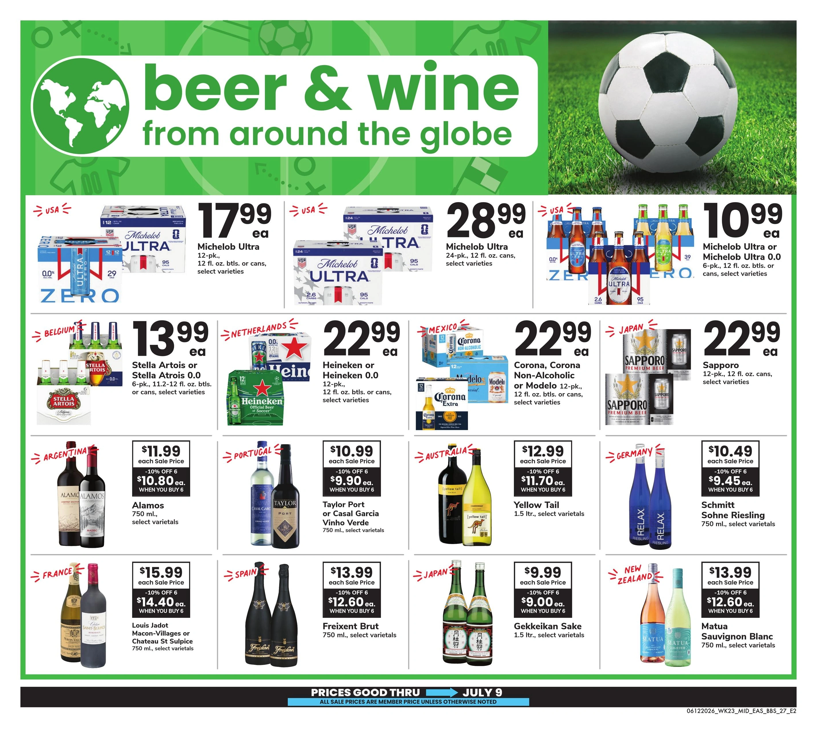 Safeway flyer page 27