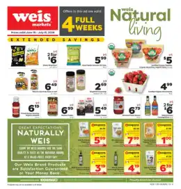 Weis Markets Natural & Organic