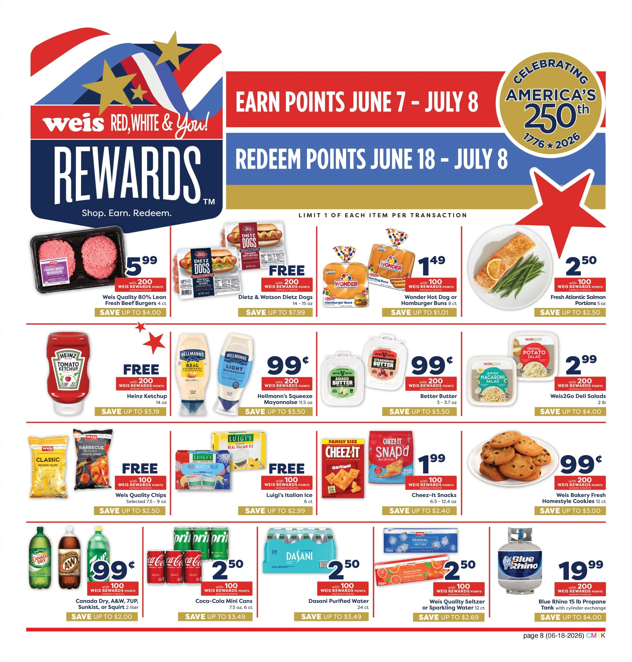 Weis Markets flyer page 11