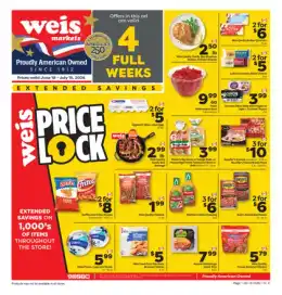 Weis Markets Ad Specials