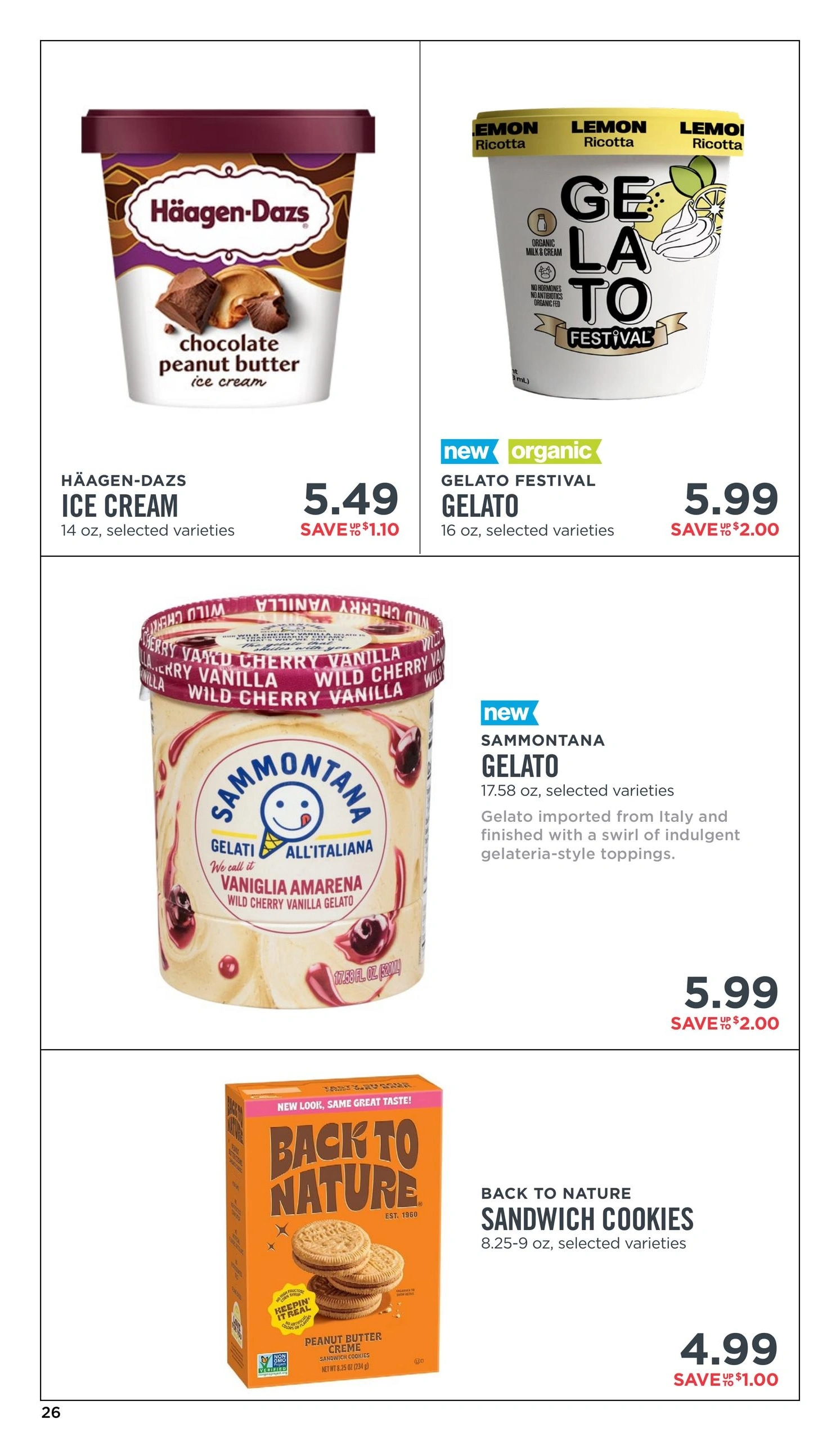Metropolitan Market	 flyer page 27
