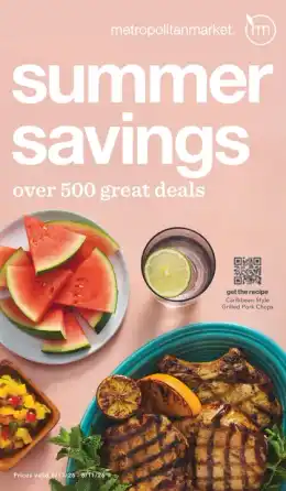 Metropolitan Market	 Bi-Weekly Ad