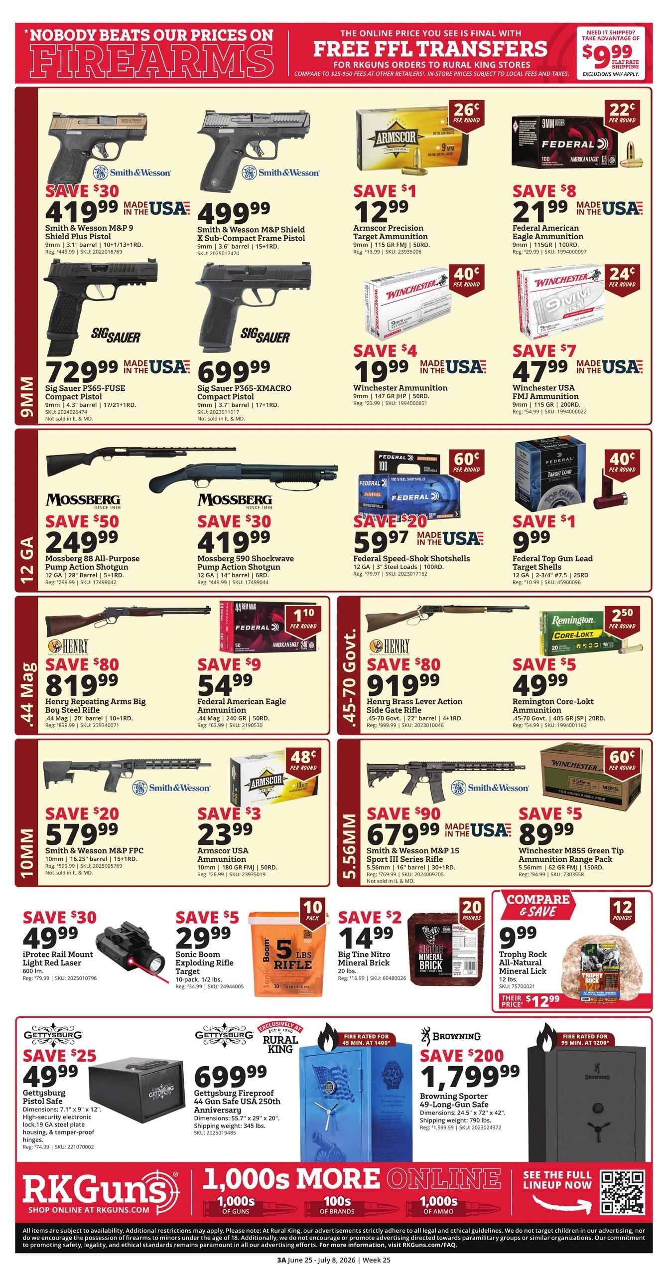 Rural King flyer page 5
