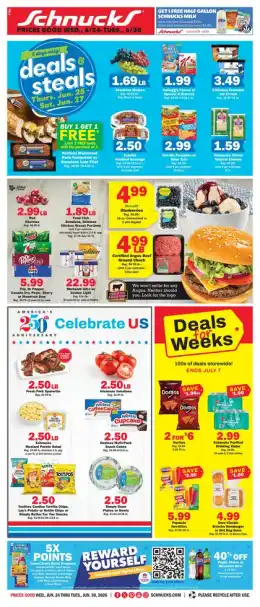 Schnucks Weekly Print Ad