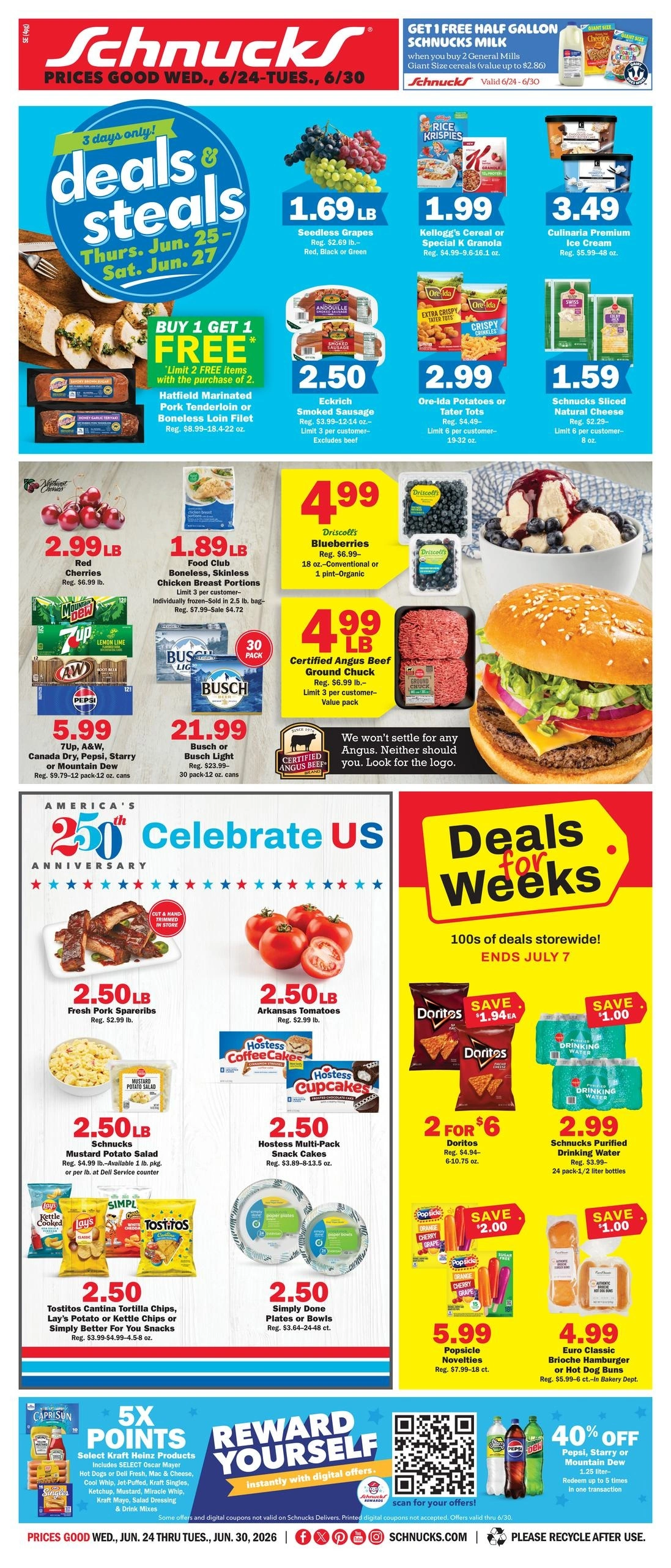 Schnucks flyer page 1