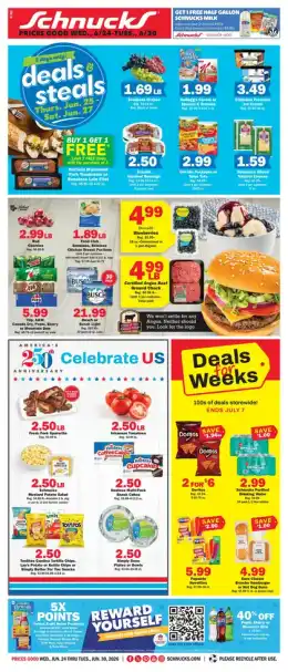 Schnucks Weekly Print Ad