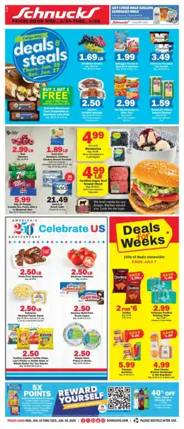 Schnucks Weekly Print Ad