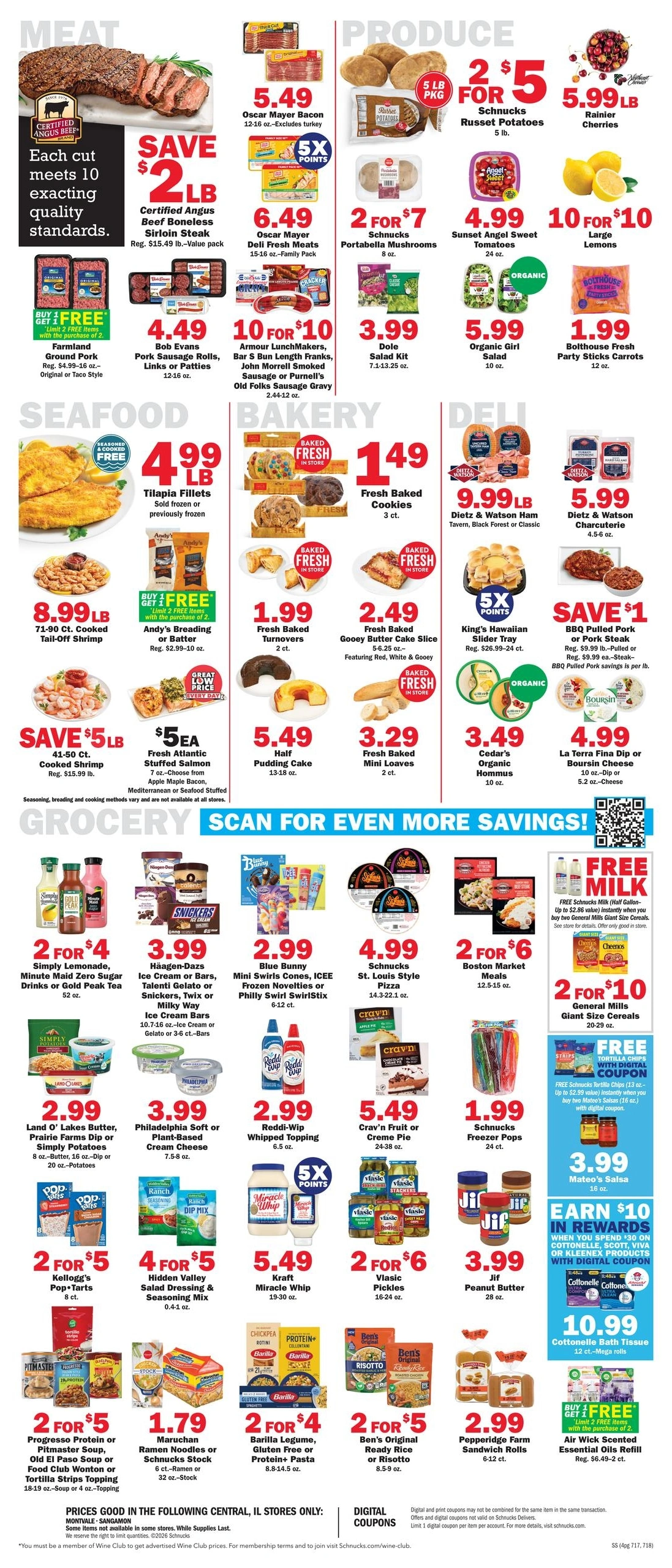 Schnucks flyer page 4