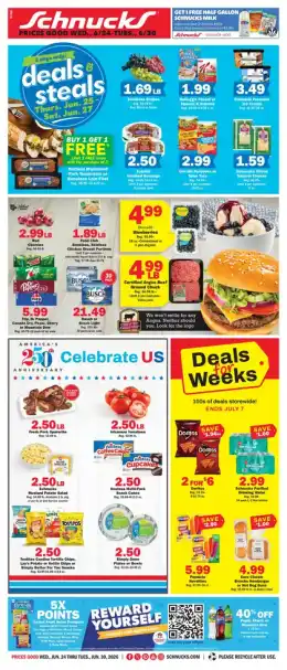 Schnucks Weekly Print Ad