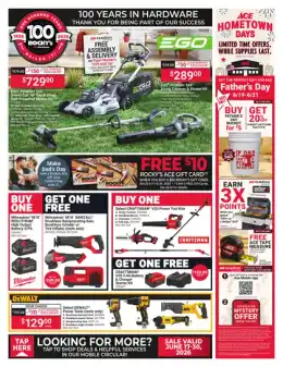 Ace Hardware Local Ad