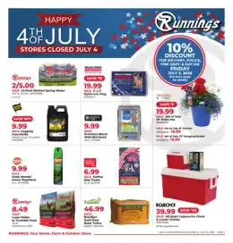 Runnings Happy 4th Of July