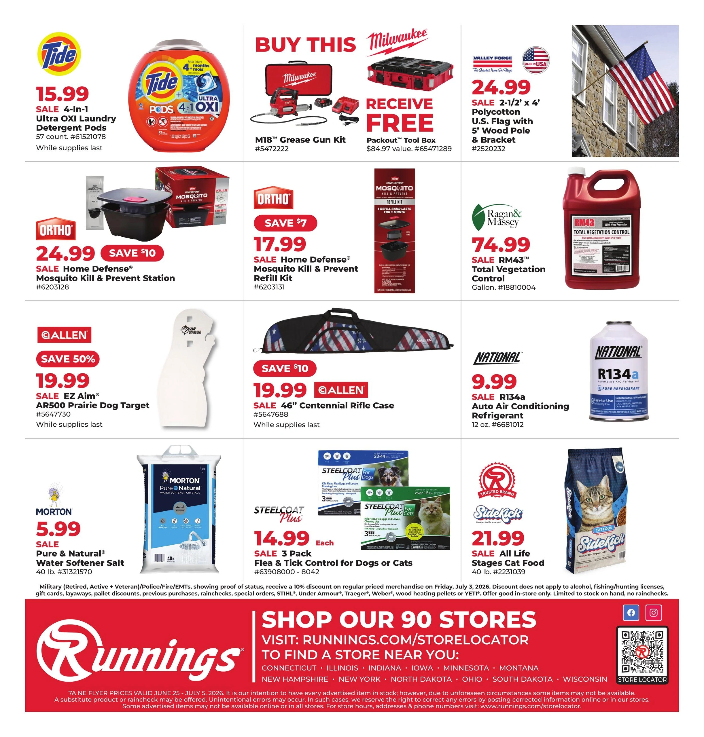Runnings flyer page 12