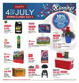 Runnings Happy 4th Of July