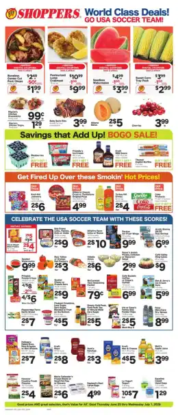 Shoppers Weekly Savings