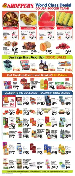 Shoppers Weekly Savings