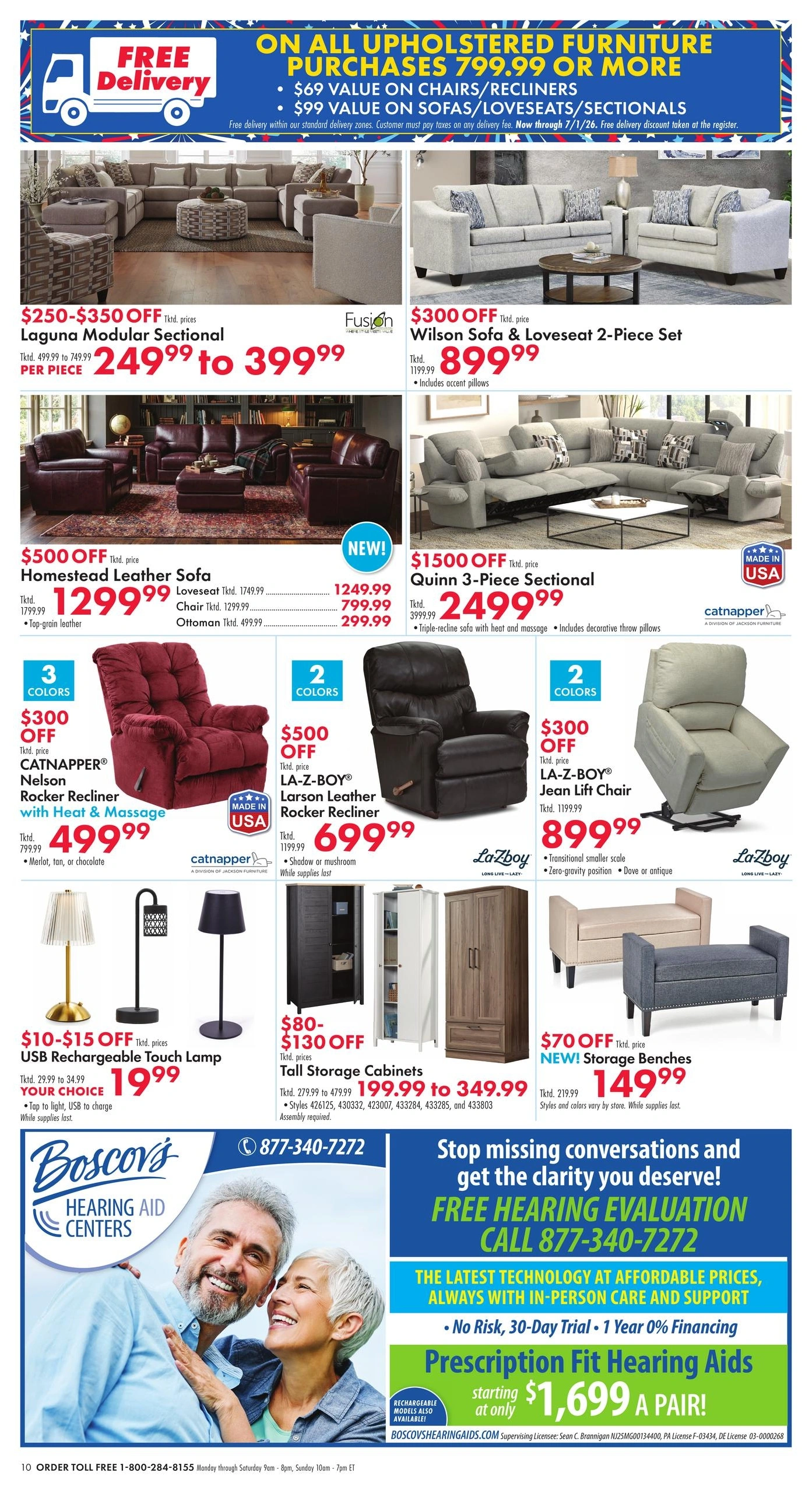Boscov's flyer page 10
