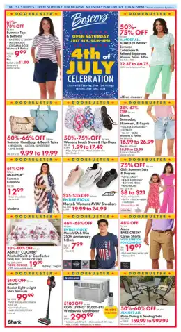 Boscov's Boscov’s Weekly