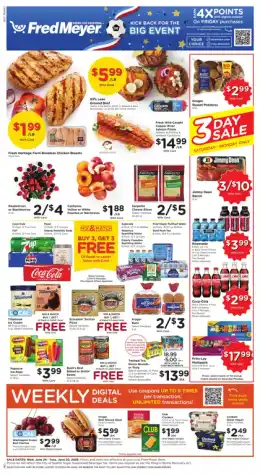 Fred Meyer Weekly Ad