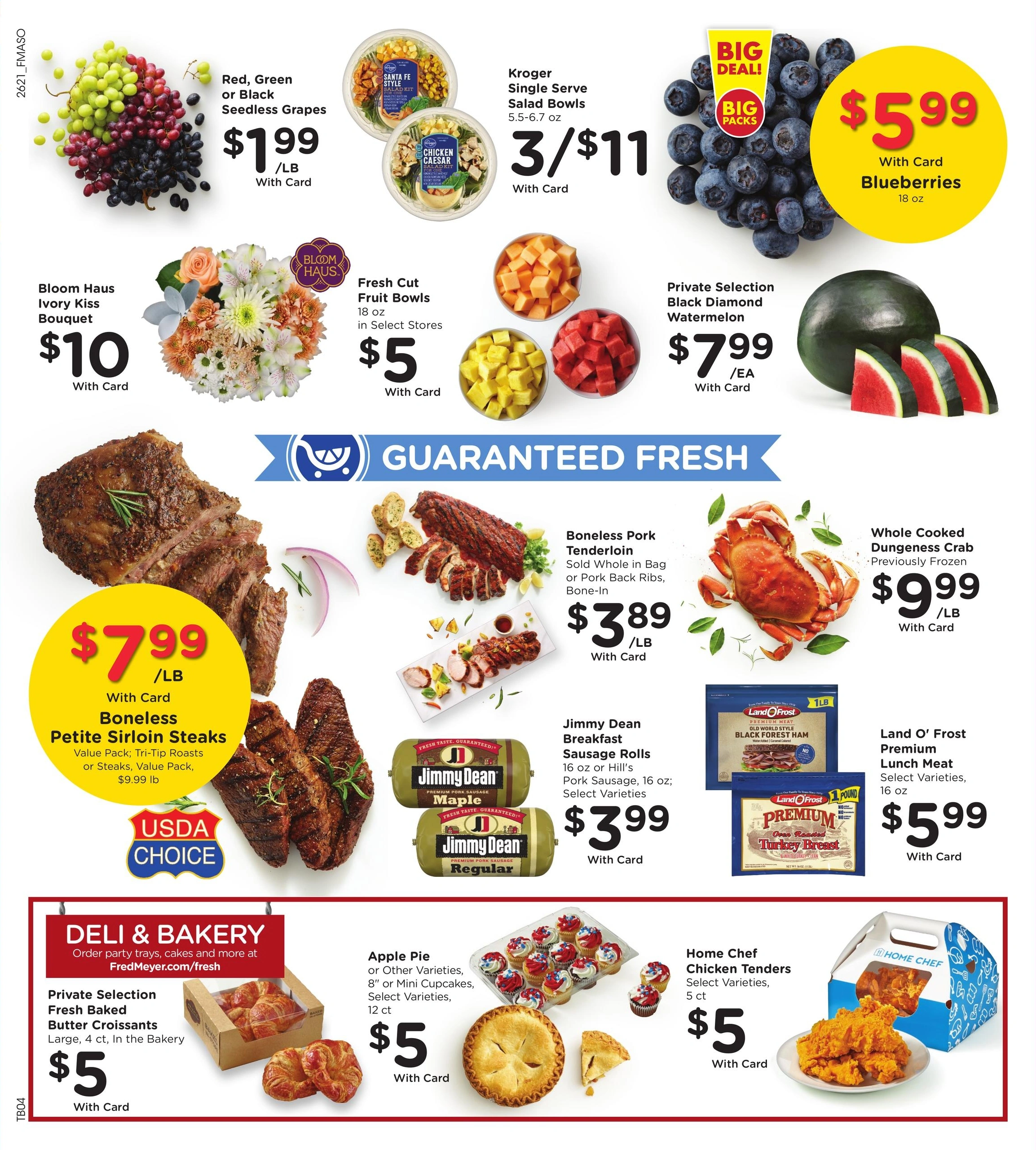 Fred Meyer flyer page 13