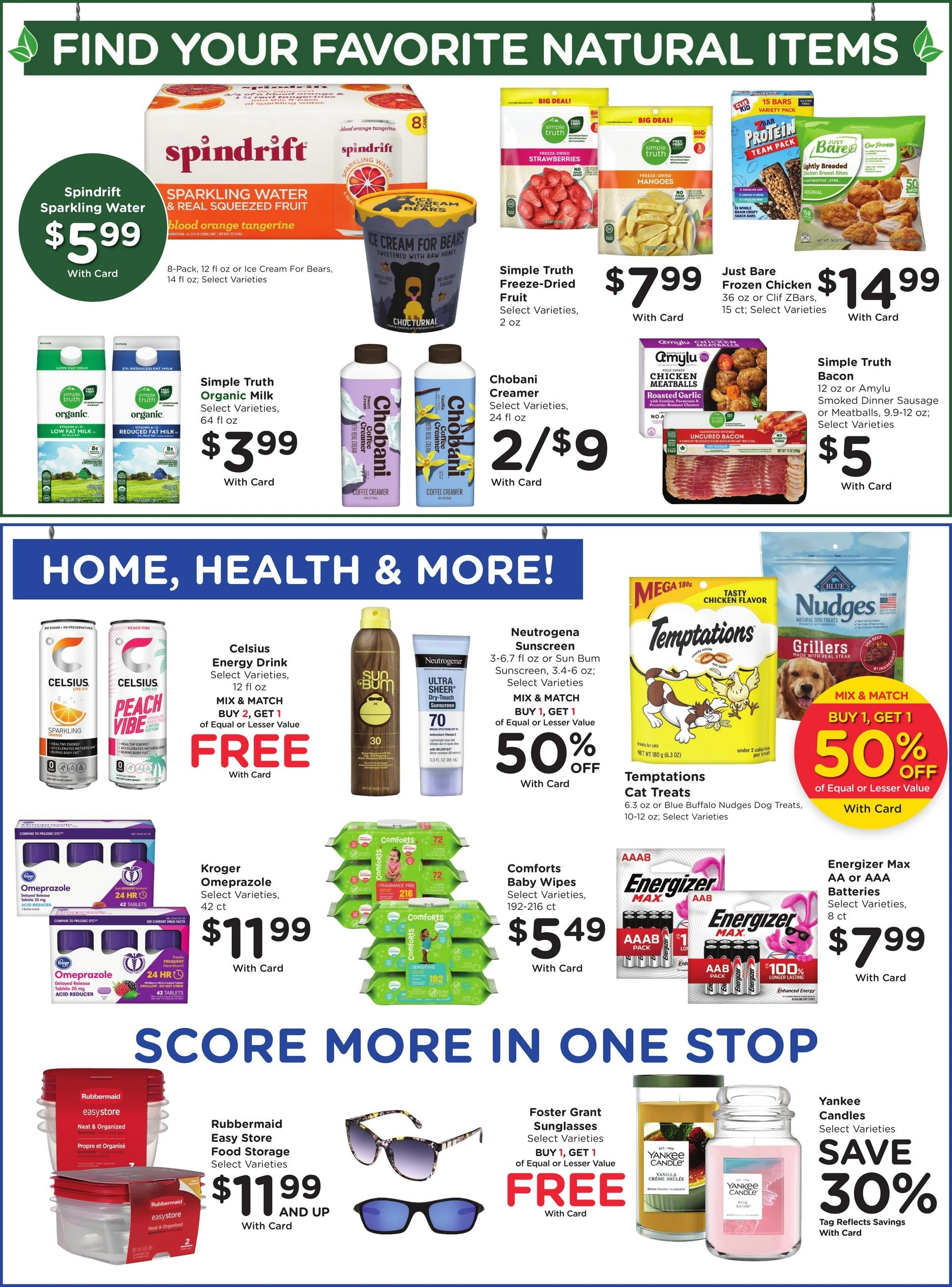 Fred Meyer flyer page 11