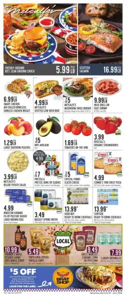 Metcalfe's	 Weekly