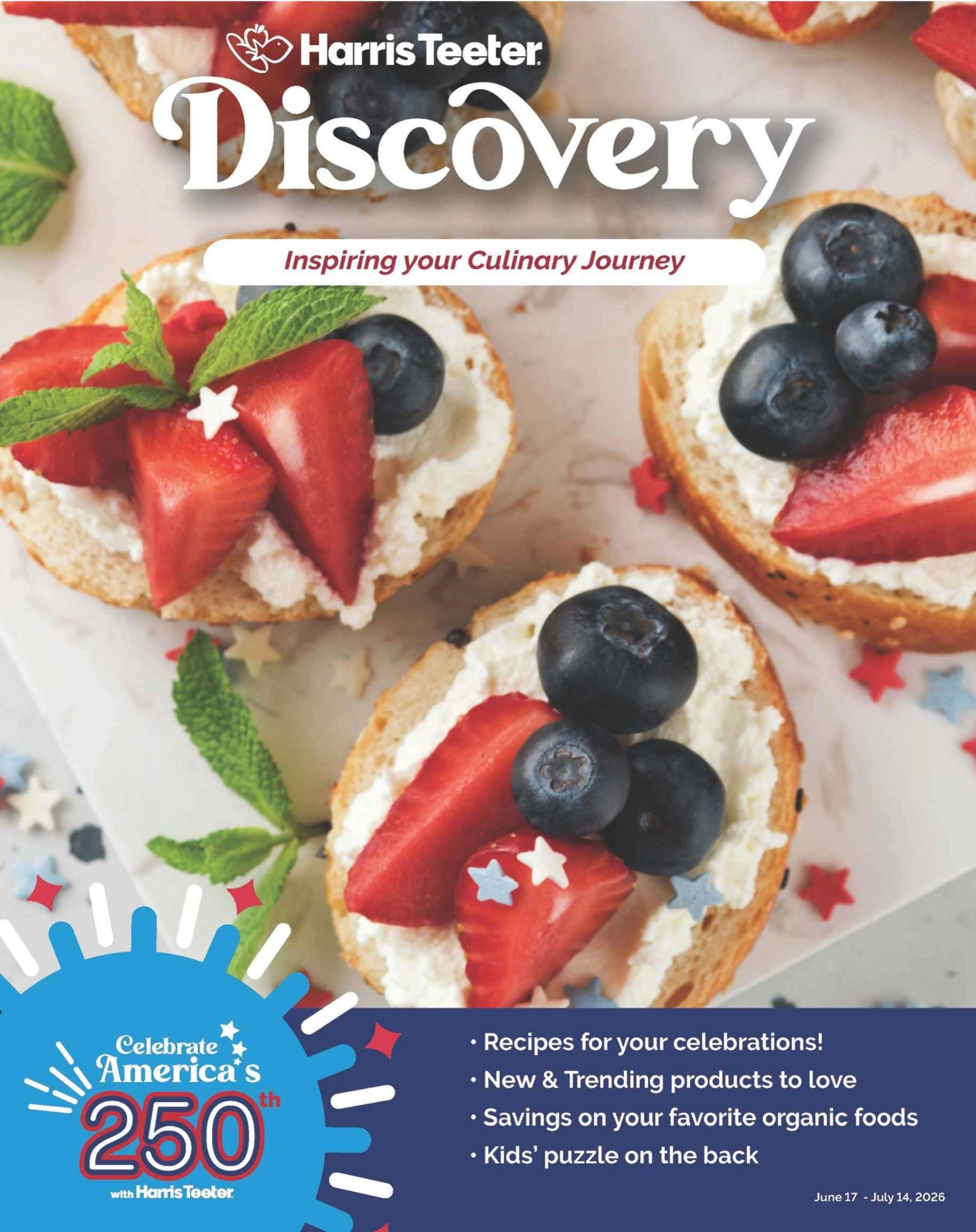 Harris Teeter flyer page 1