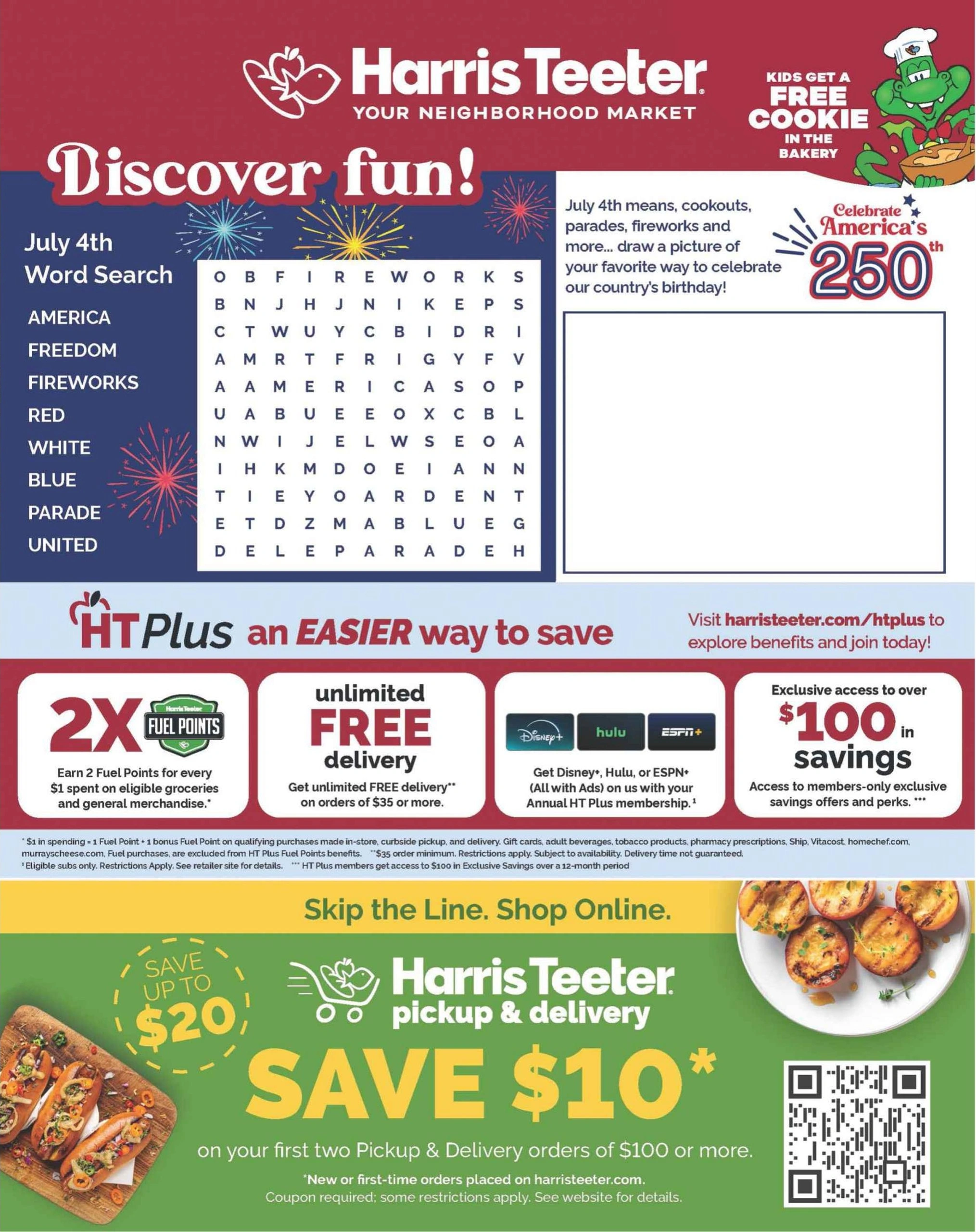 Harris Teeter flyer page 20