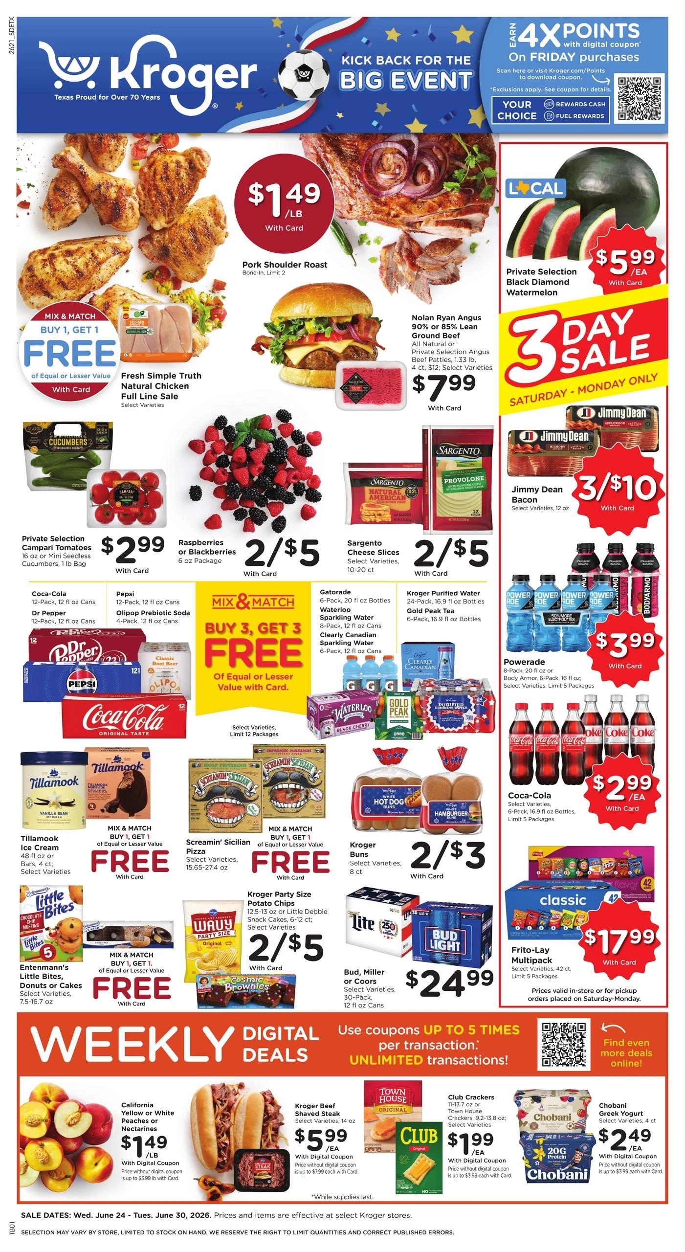 Kroger flyer page 1