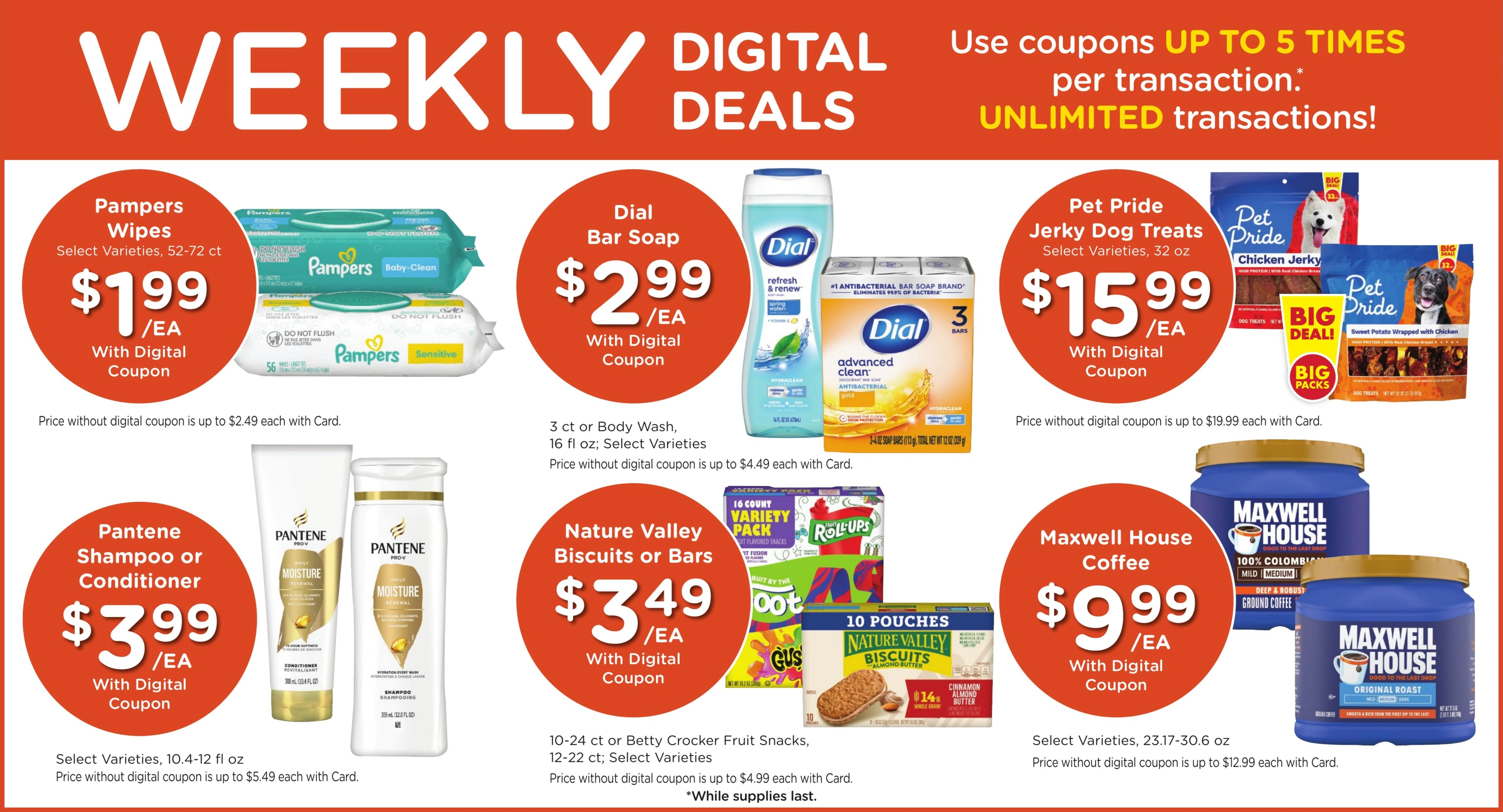 Kroger flyer page 4